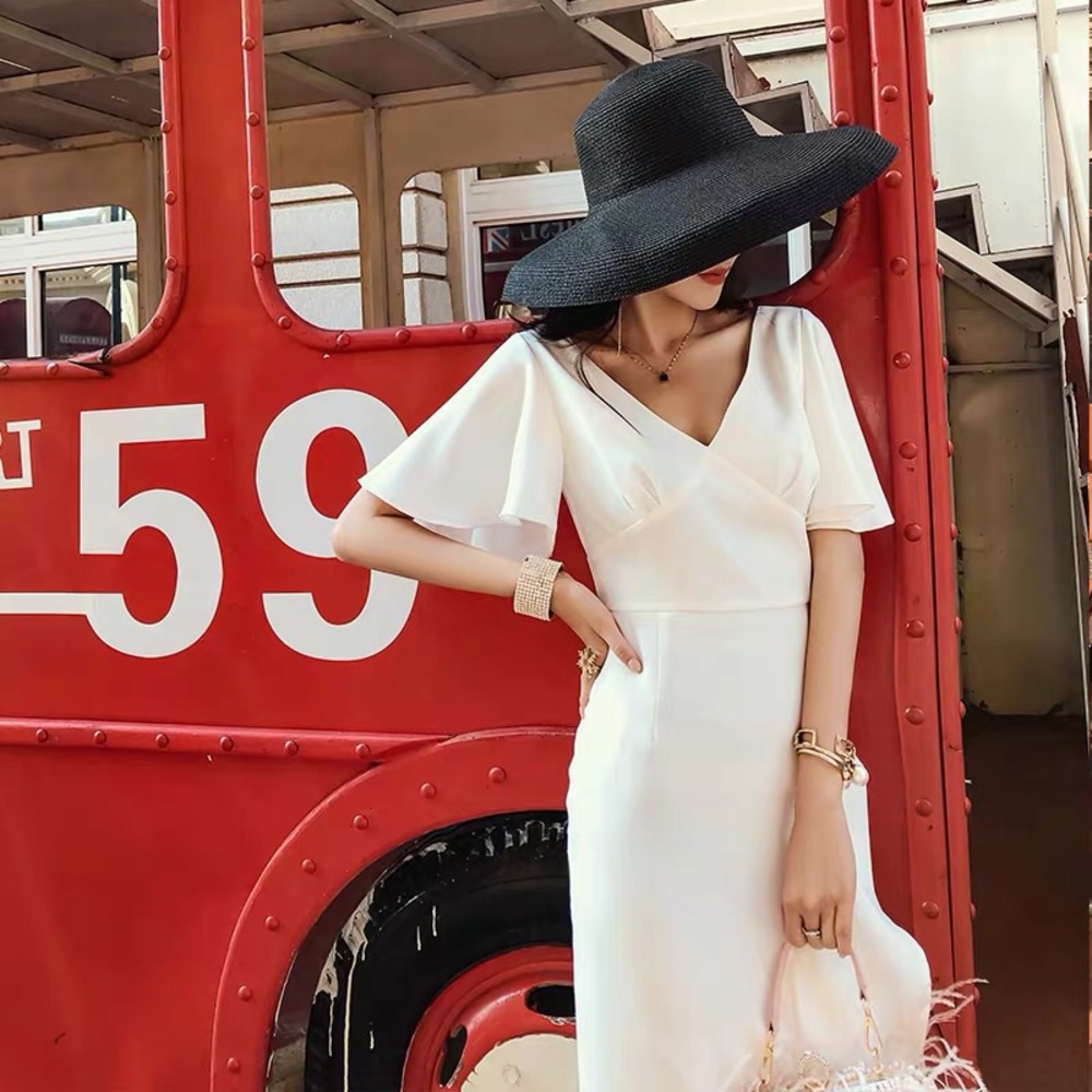 White Dress